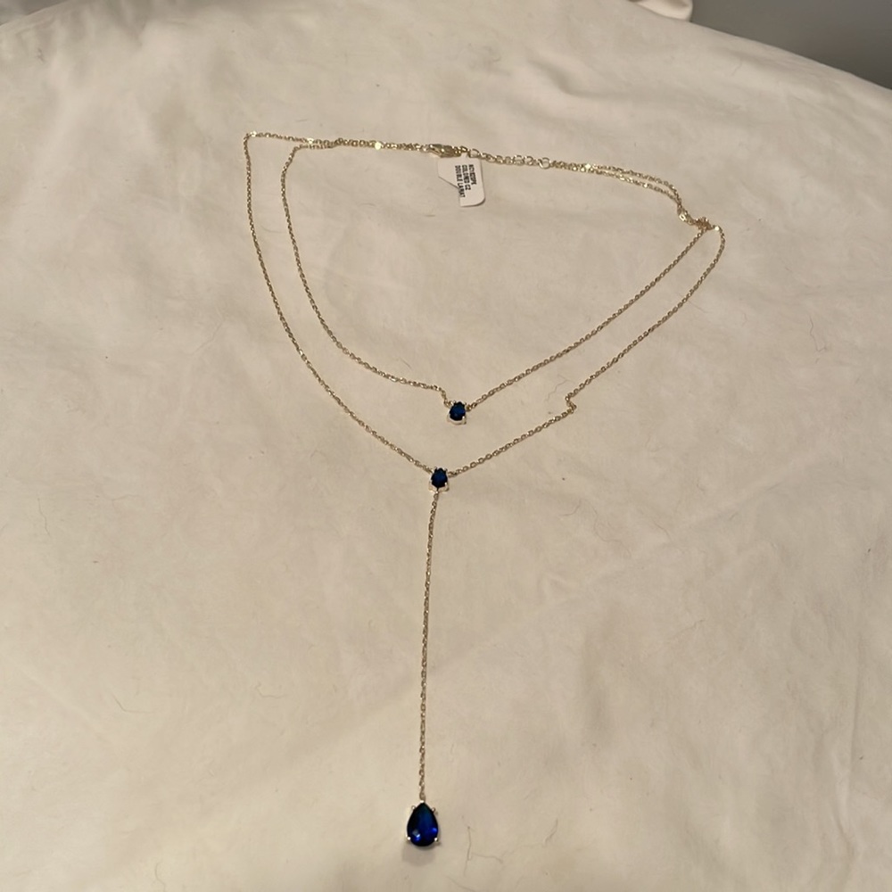 NWT Shop Mix Double Lariat necklace